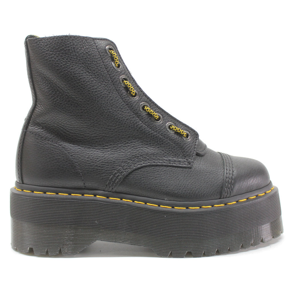 Dr. Martens Sinclair Max Pisa Leather Womens Boots#color_black