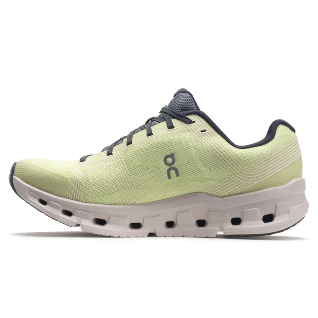 On Cloudgo Textile Synthetic Men's Running Shoes#color_hay sand