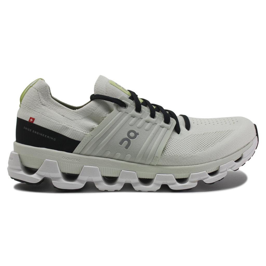 On Cloudswift 3 Textile Synthetic Men's Running Shoes#color_ivory black