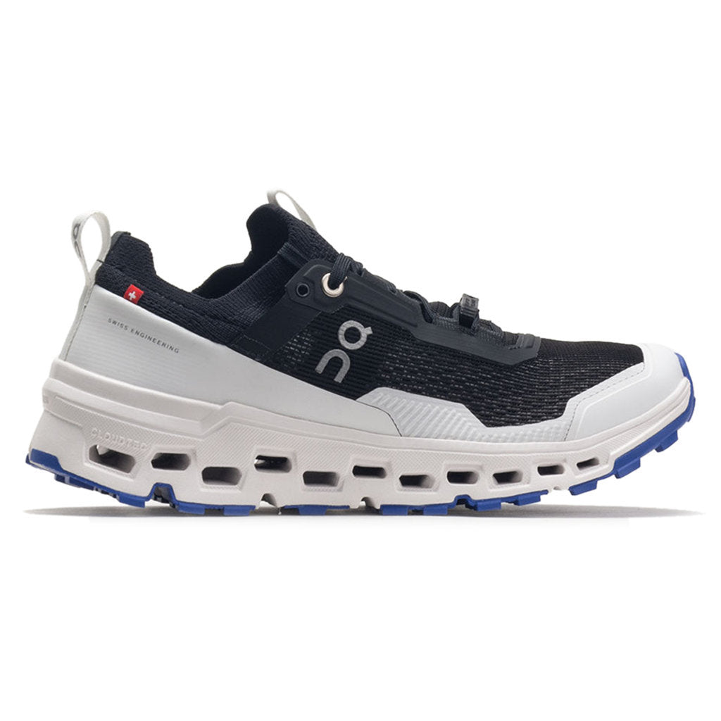 On Cloudultra 2 Textile Synthetic Women's Running Shoes#color_black white