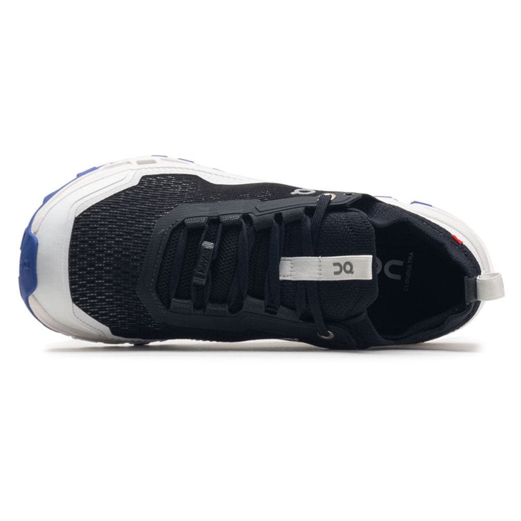 On Cloudultra 2 Textile Synthetic Women's Running Shoes#color_black white