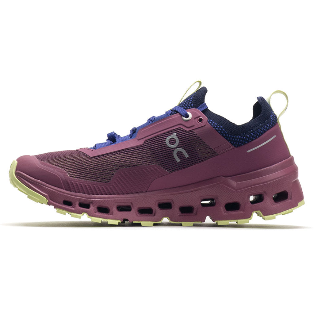 On Cloudultra 2 Textile Synthetic Women's Running Shoes#color_cherry hay