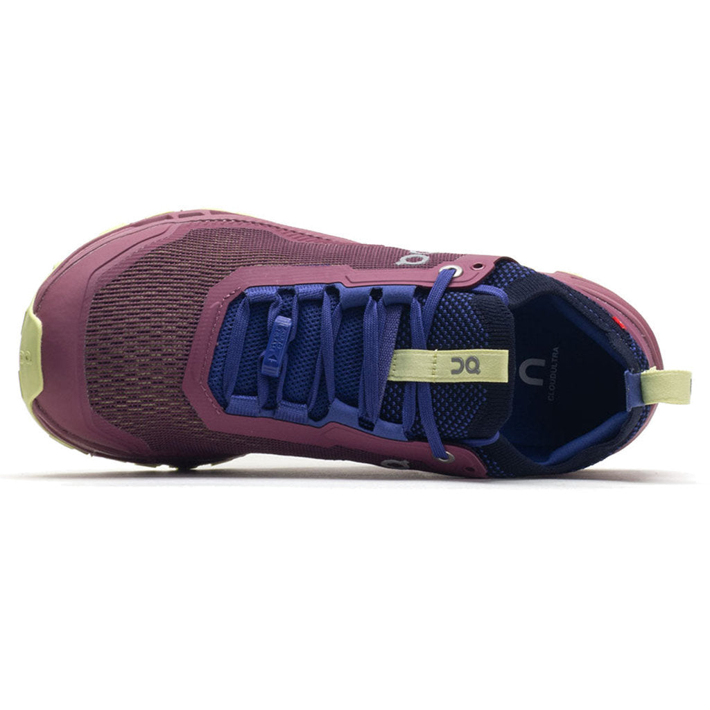 On Cloudultra 2 Textile Synthetic Women's Running Shoes#color_cherry hay