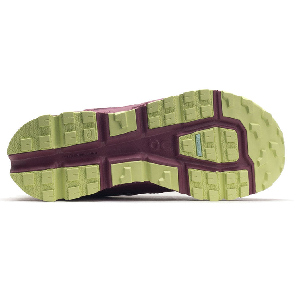 On Cloudultra 2 Textile Synthetic Women's Running Shoes#color_cherry hay
