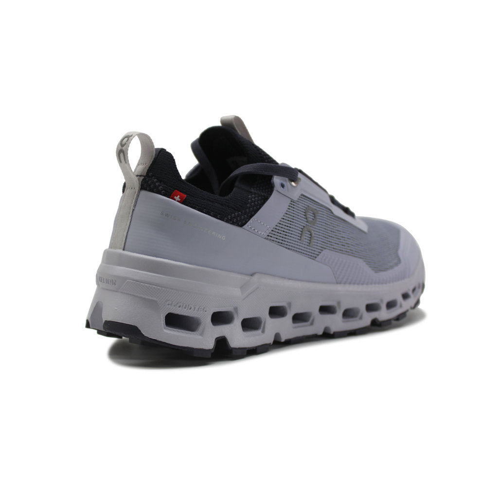 On Cloudultra 2 Textile Synthetic Women's Running Shoes#color_heather iron