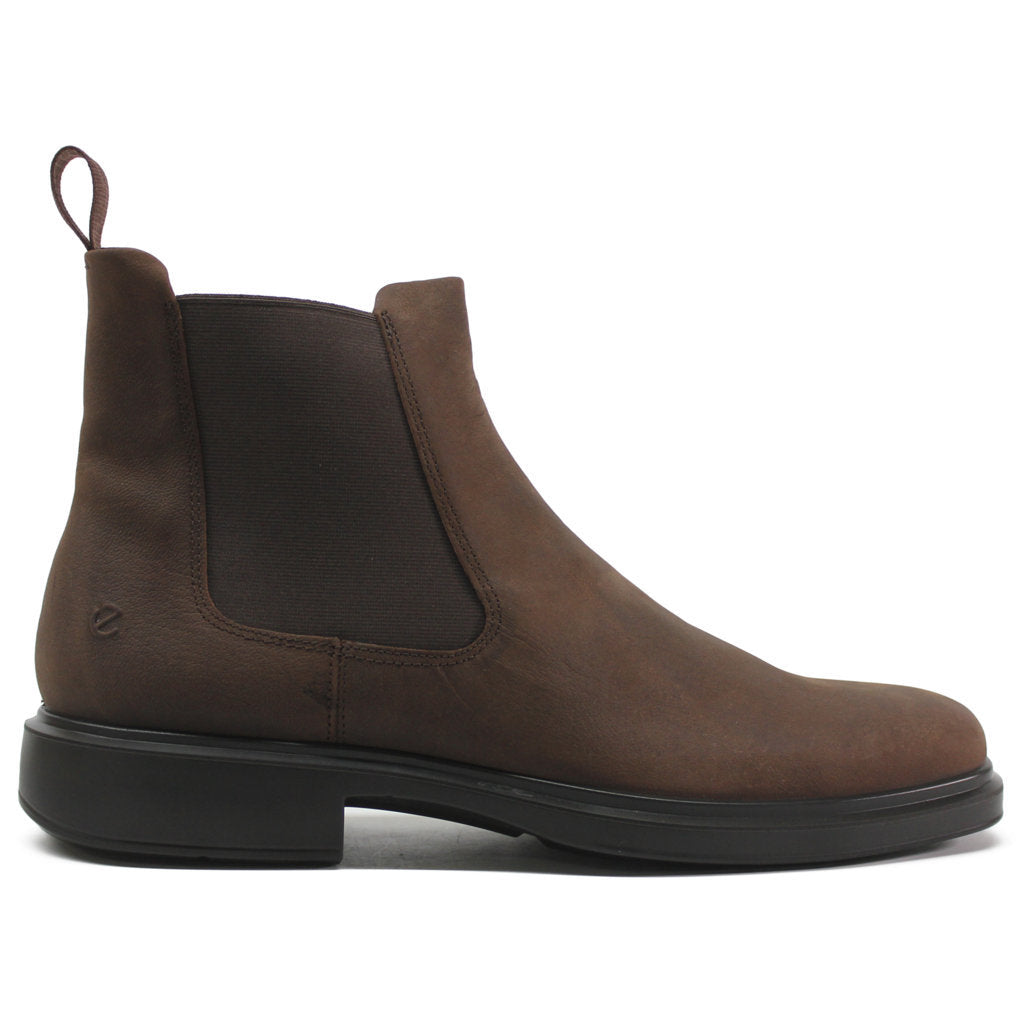 Ecco Helsinki 2 500224 Oiled Nubuck Mens Boots#color_potting soil