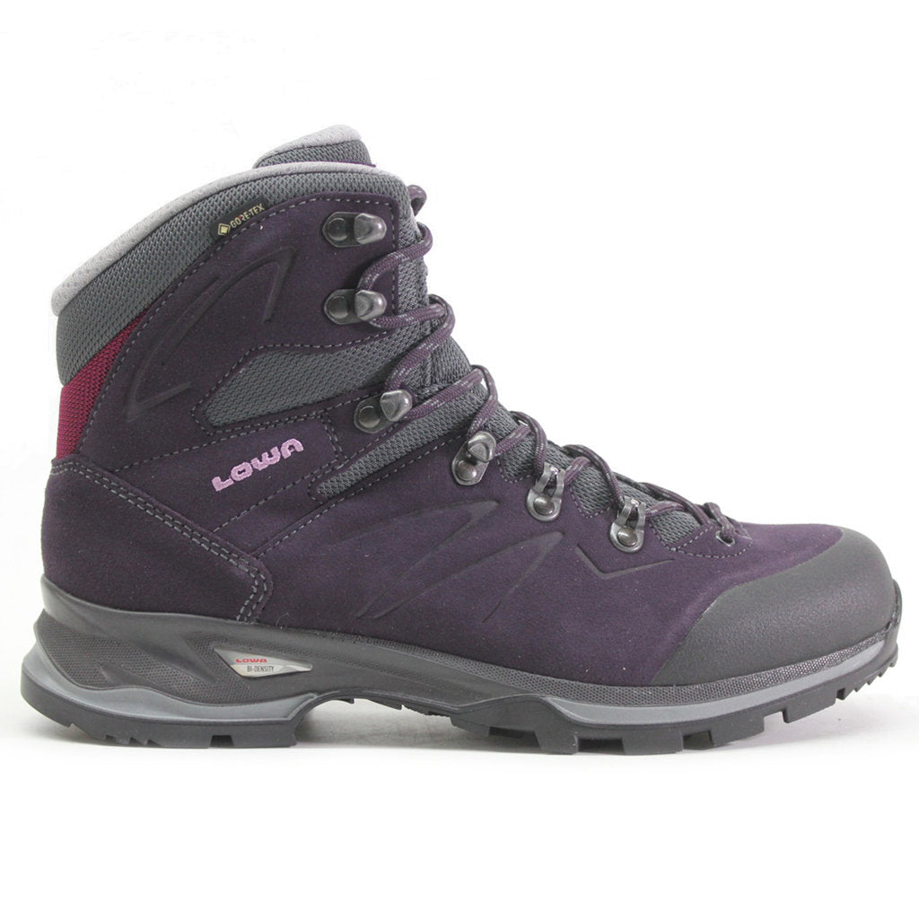 Lowa Badia GTX Suede Textile Women's Boots#color_prune