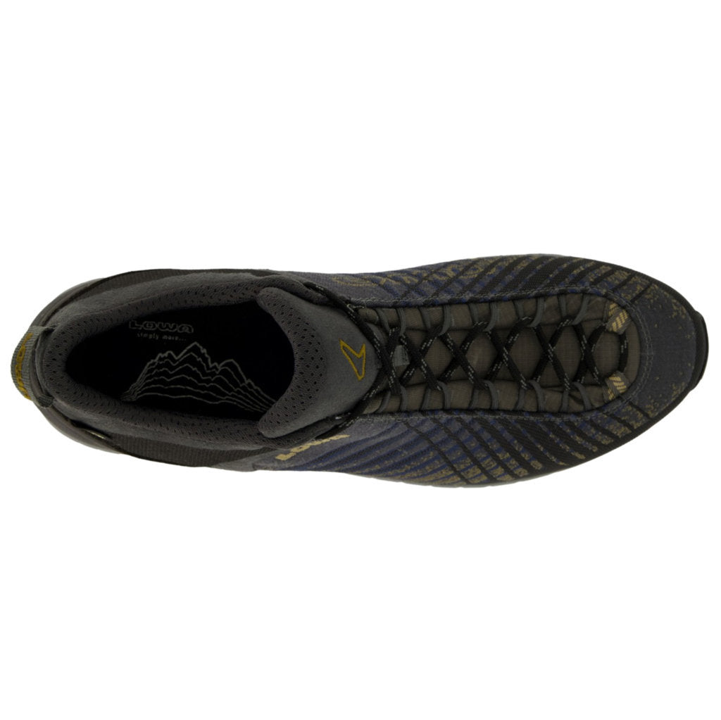 Lowa Carezza GTX Lo Textile Synthetic Men's Shoes#color_anthracite bronze