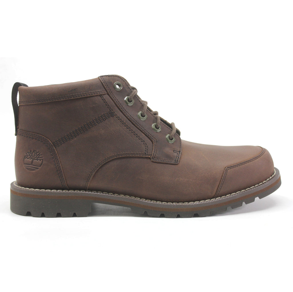 Timberland Larchmont Chukka Nubuck Leather Mens Boots#color_dark brown