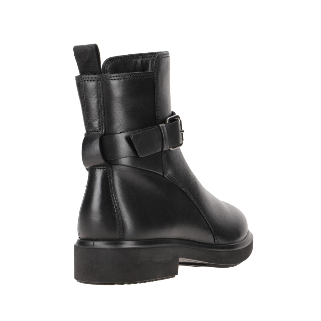 Ecco Metropole Amsterdam 222013 Full Grain Leather Womens Boots#color_black