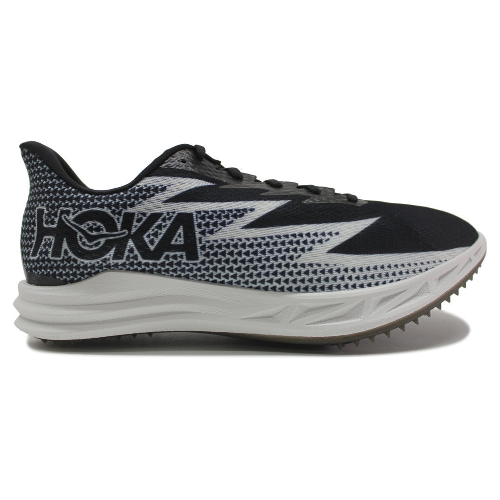 Hoka Crescendo Md Synthetic Textile Unisex Running Shoes#color_black white