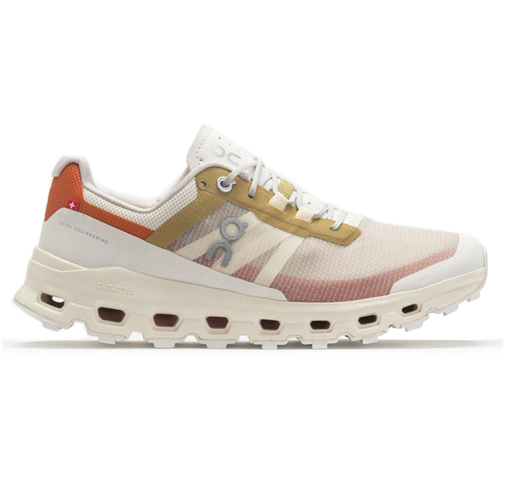 On Cloudvista Textile Synthetic Womens Sneakers#color_ivory bronze