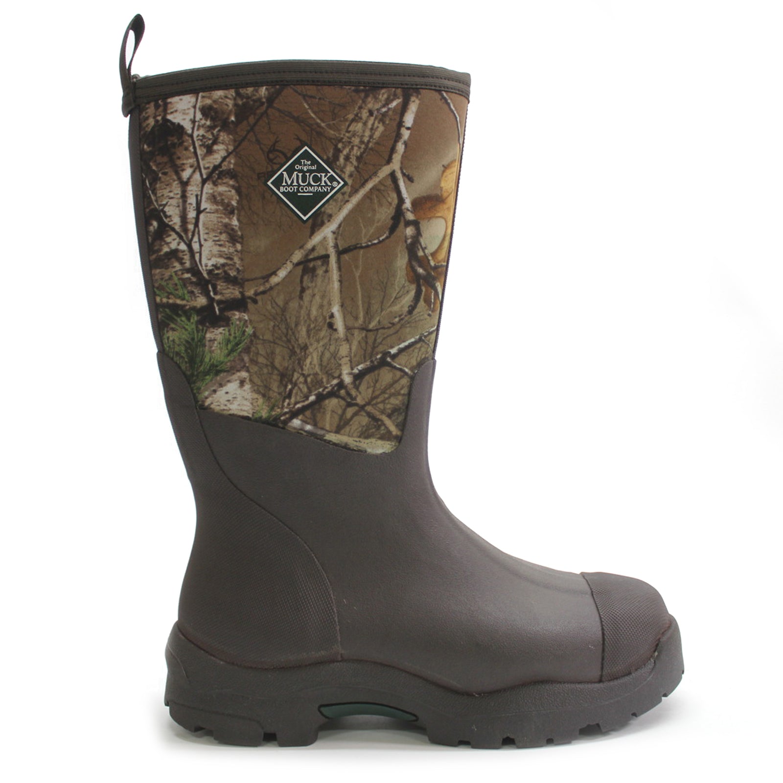 Muck Boot Derwent II Rubber Unisex Boots#color_camo print