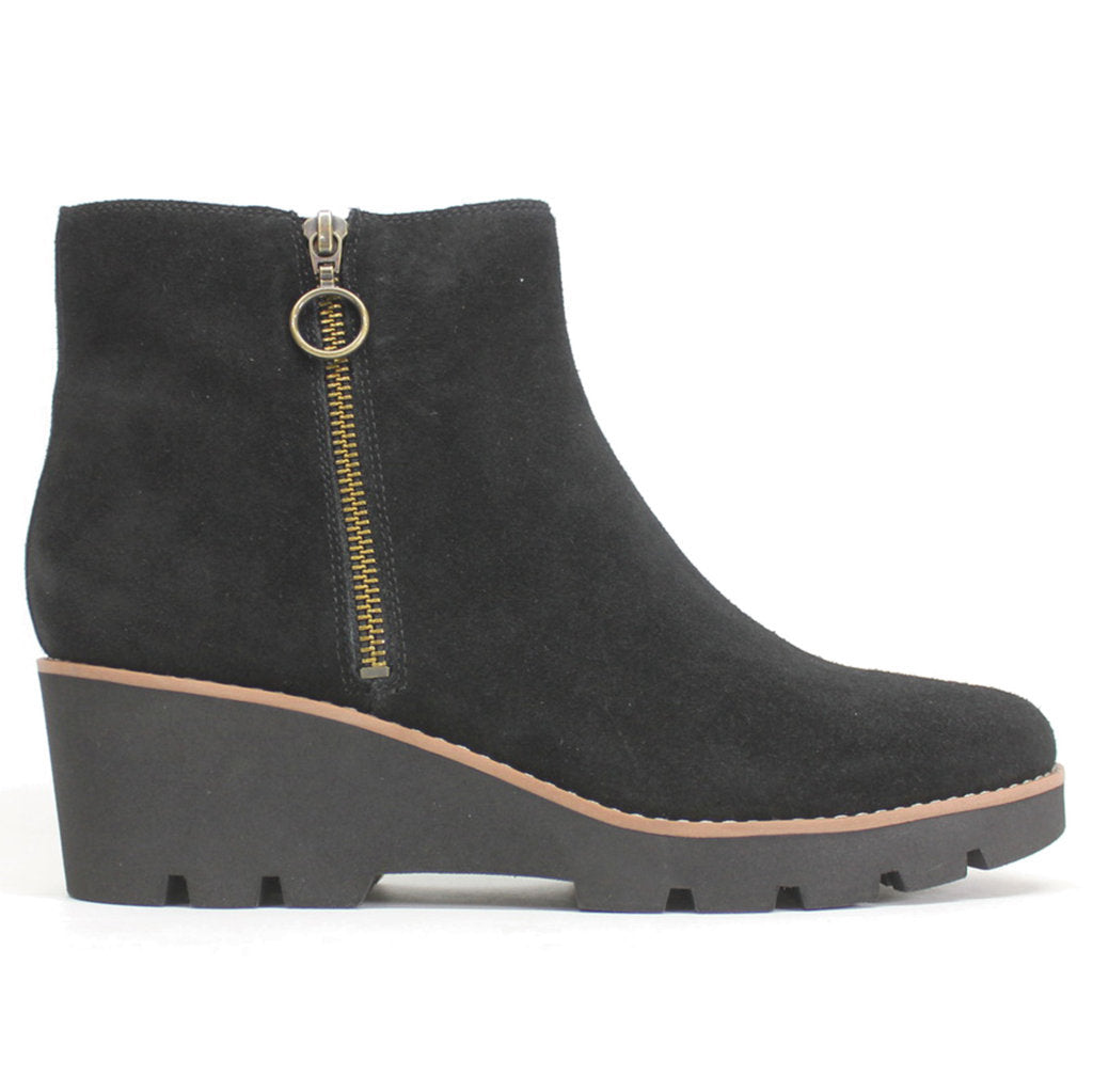 Vionic Hazal Suede Womens Boots#color_black