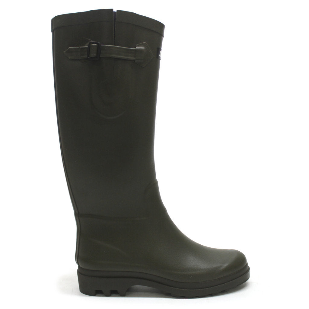 Aigle Aiglentine 2 NL Rubber Womens Boots#color_kaki