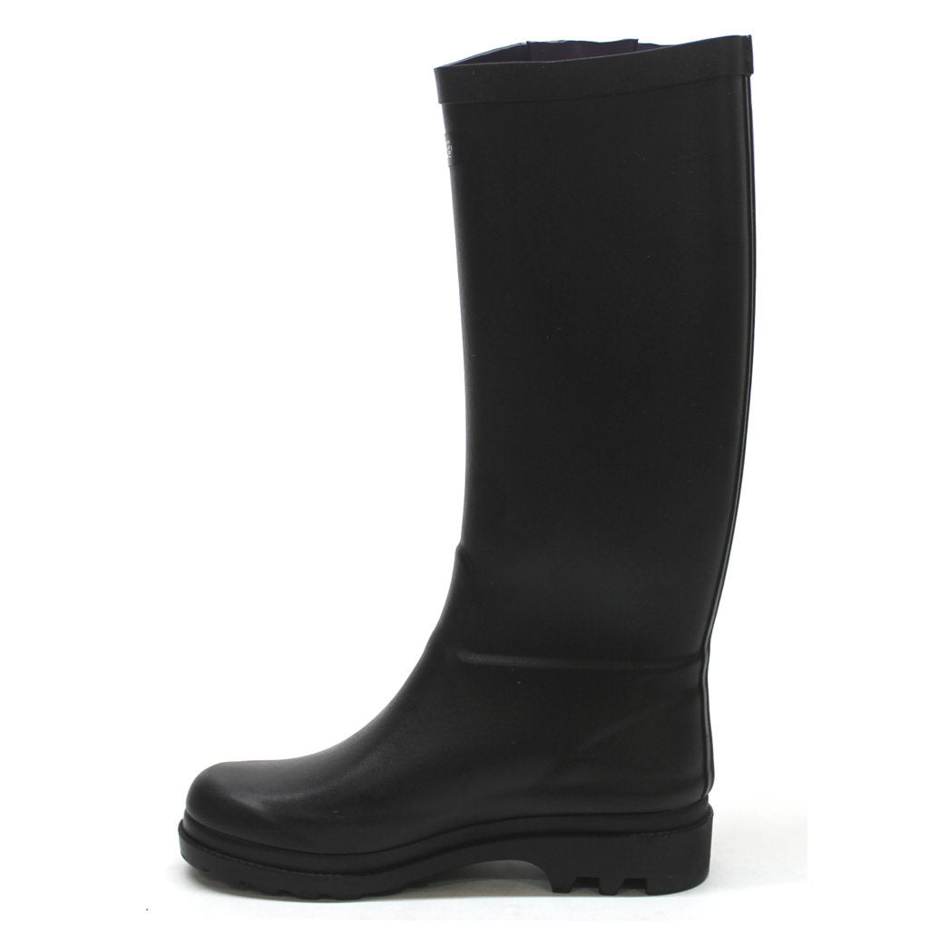 Aigle Aiglentine 2 NL Rubber Womens Boots#color_noir