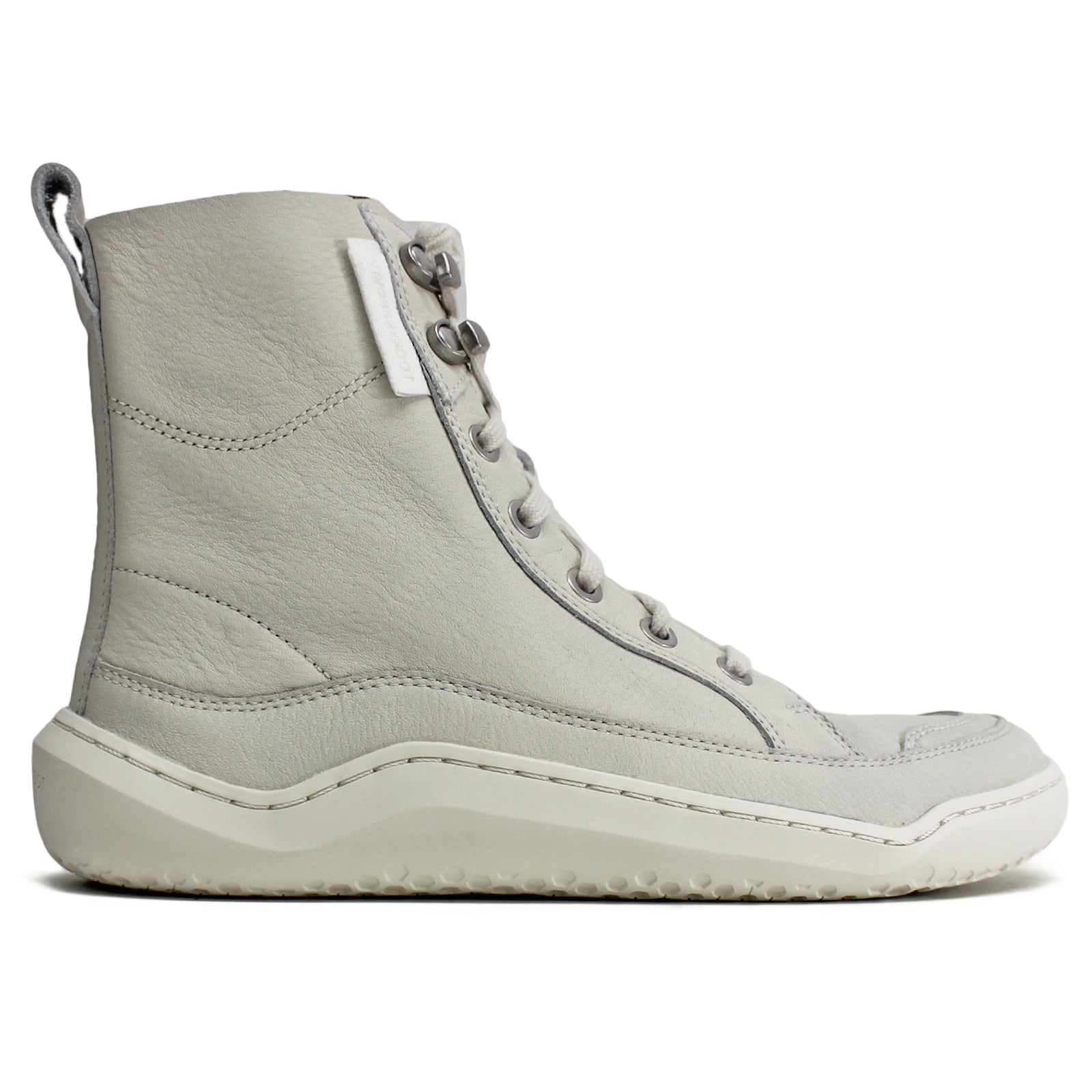 Vivobarefoot Gobi Leather Womens Boots#color_limestone