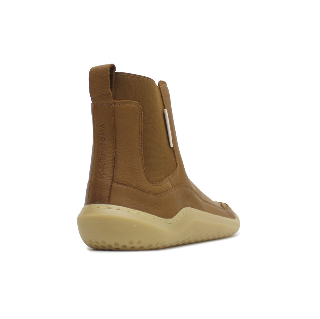 Vivobarefoot Gobi Chelsea Leather Womens Boots#color_tan