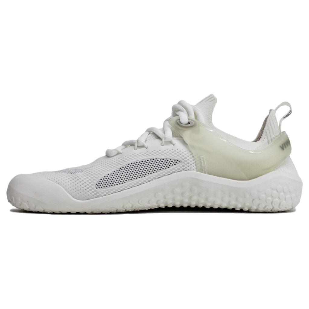 Vivobarefoot Motus Strength Textile Synthetic Womens Trainers#color_bright white