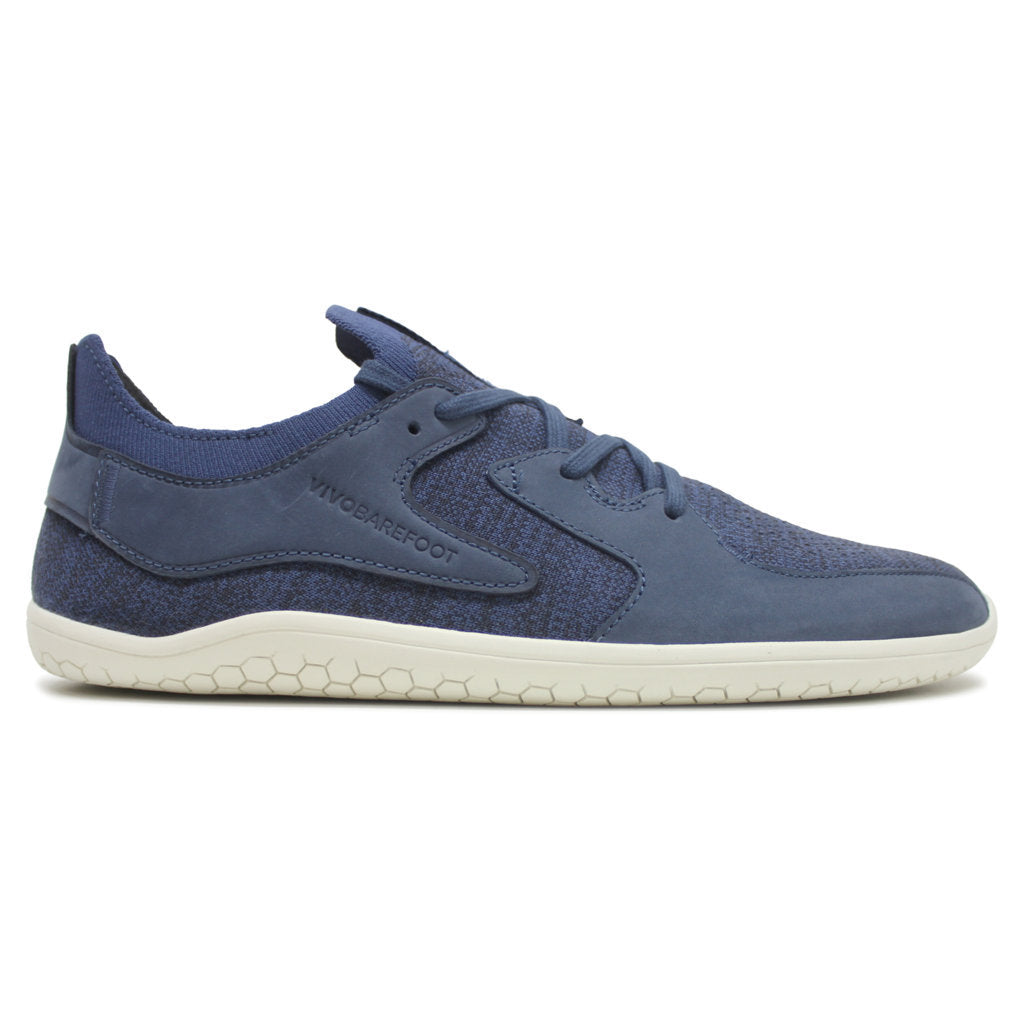 Vivobarefoot Primus Asana II Textile Nubuck Mens Trainers#color_navy