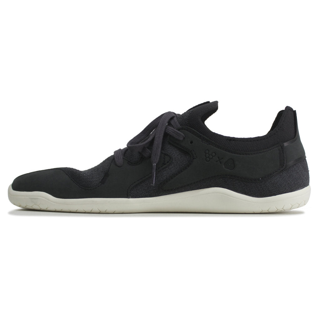 Vivobarefoot Primus Asana II Textile Nubuck Mens Trainers#color_obsidian