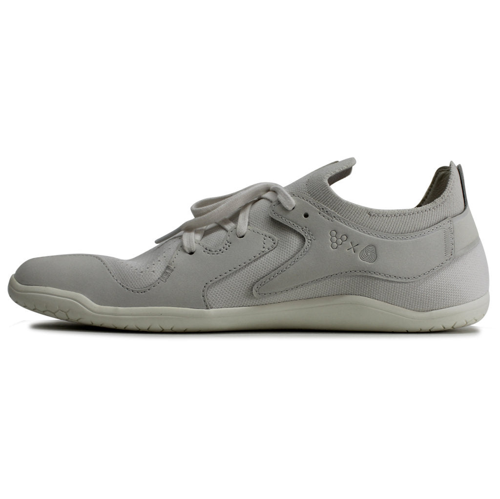 Vivobarefoot Primus Asana II Textile Nubuck Mens Trainers#color_limestone