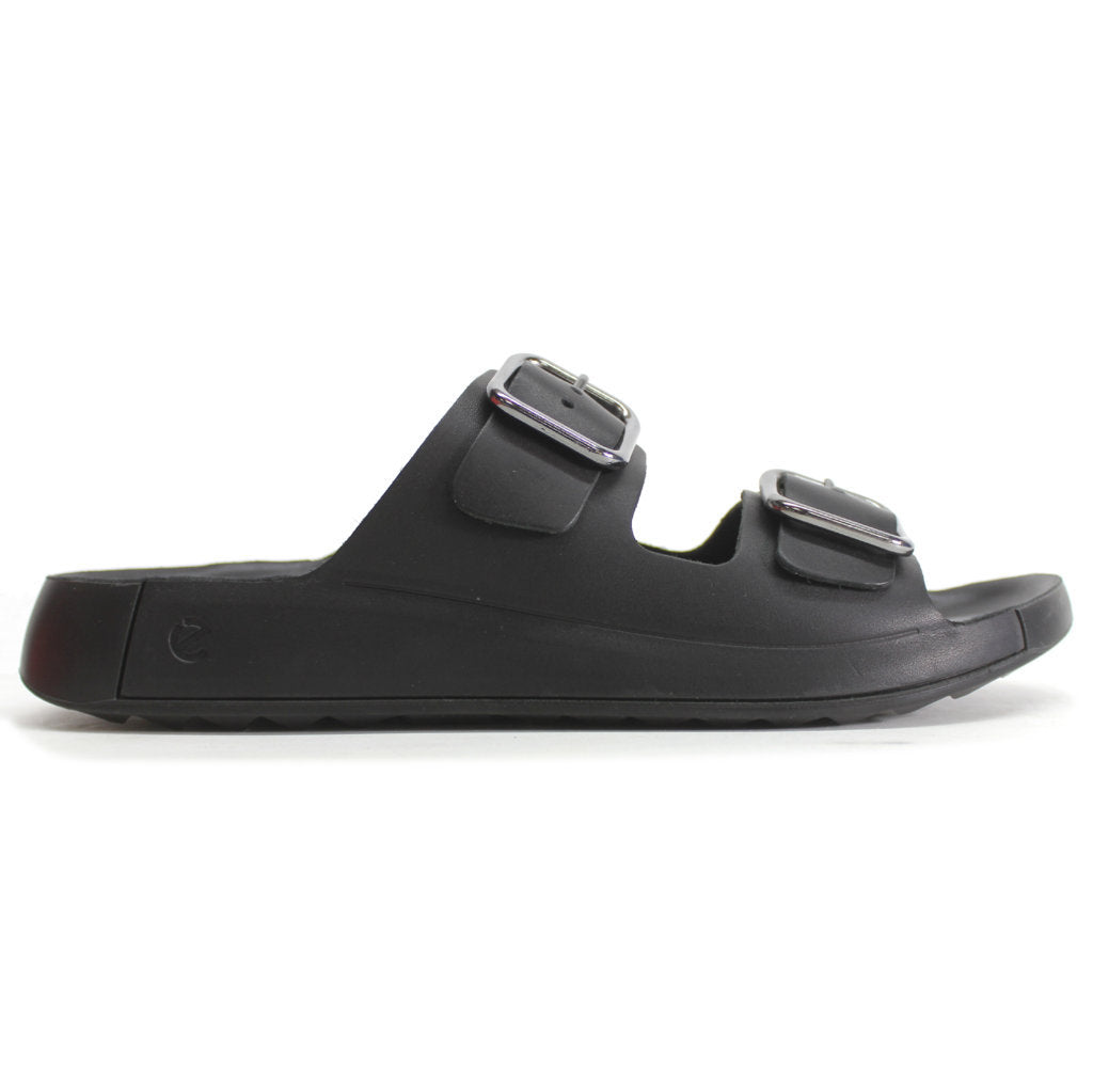 Ecco Cozmo Leather Mens Sandals#color_black