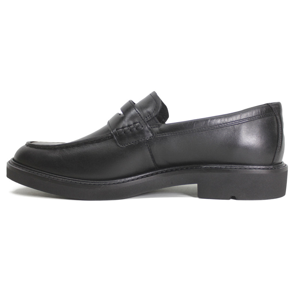 Ecco Metropole London 525654 Full Grain Leather Mens Shoes#color_black