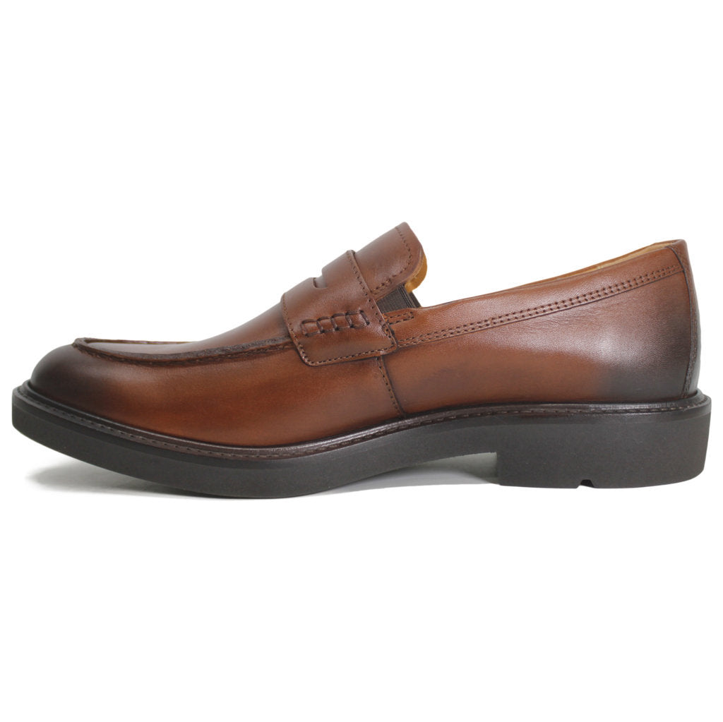 Ecco Metropole London 525654 Full Grain Leather Mens Shoes#color_cognac