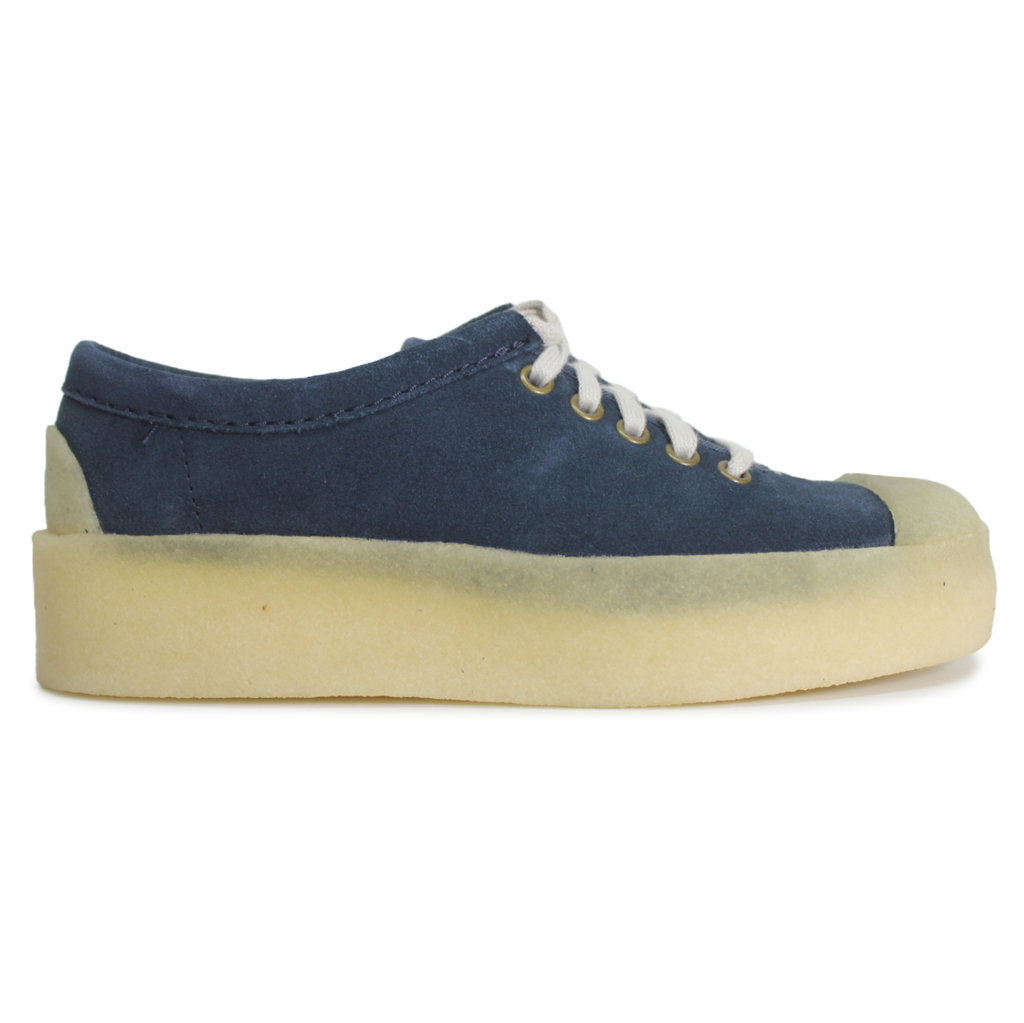 Clarks Originals Tor Hoop Suede Womens Shoes#color_navy