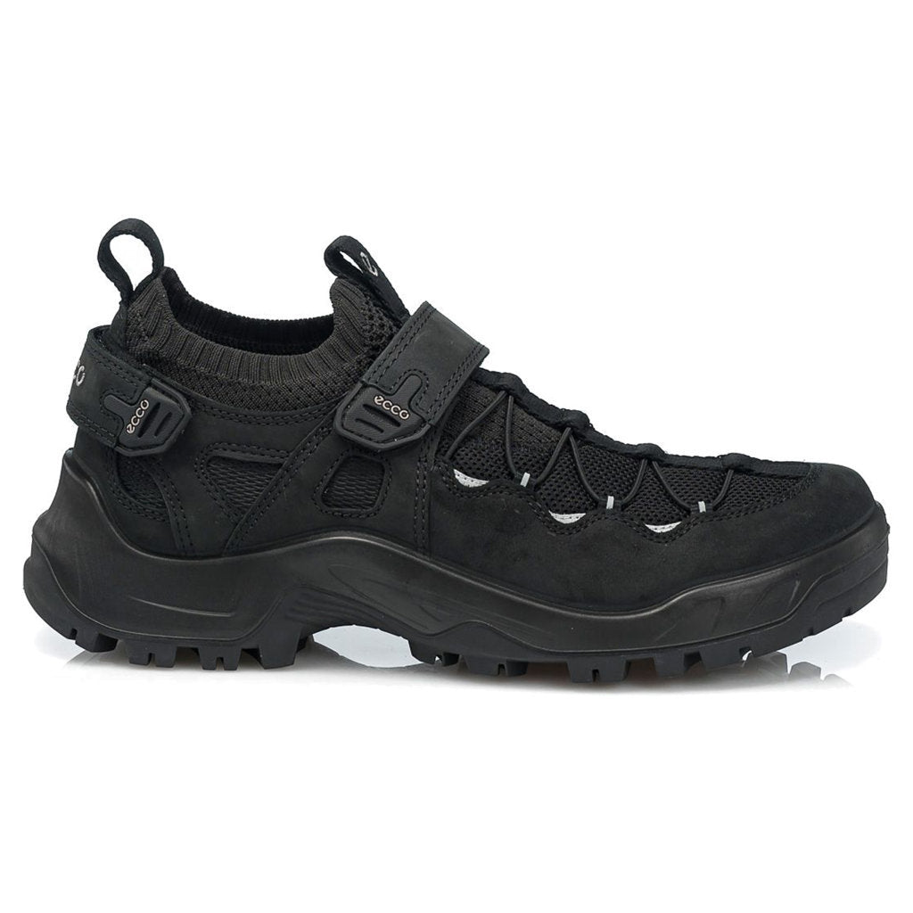 Ecco Offroad 822334 Oiled Nubuck Mens Shoes#color_black black black