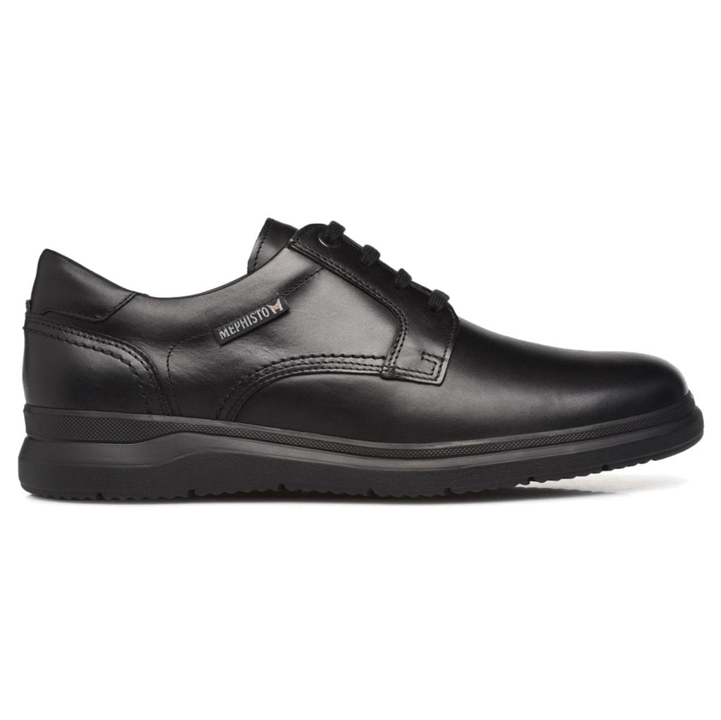 Mephisto Almeric Full Grain Leather Mens Shoes#color_black