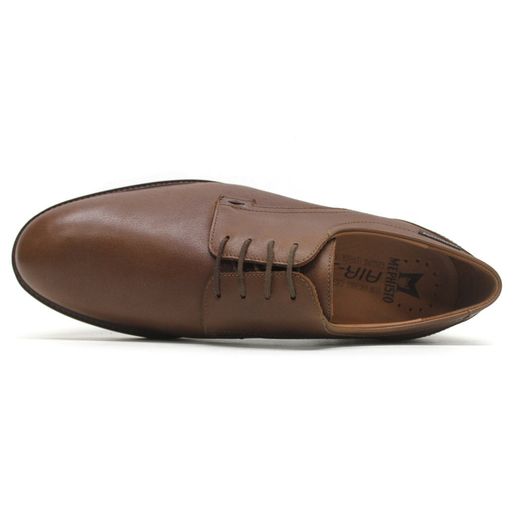 Mephisto Batiste Full Grain Leather Mens Shoes#color_chestnut