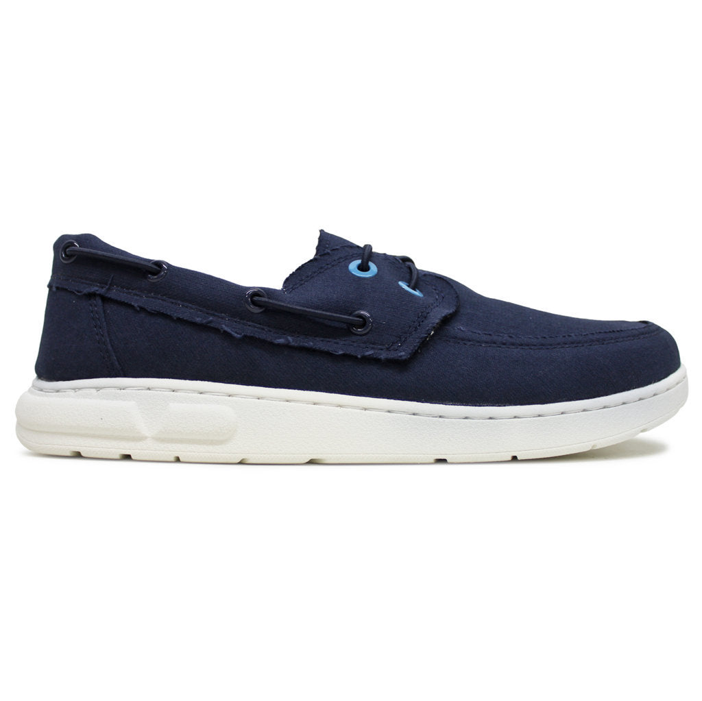 Vionic Skipper Canvas Mens Shoes#color_navy