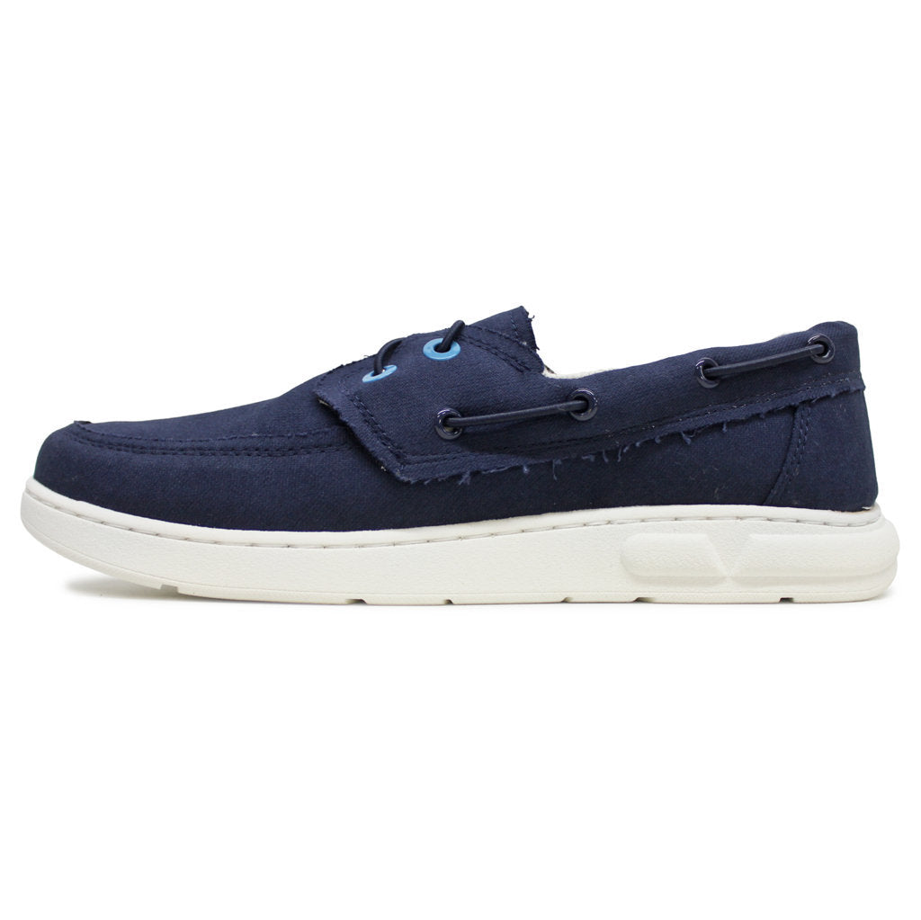 Vionic Skipper Canvas Mens Shoes#color_navy