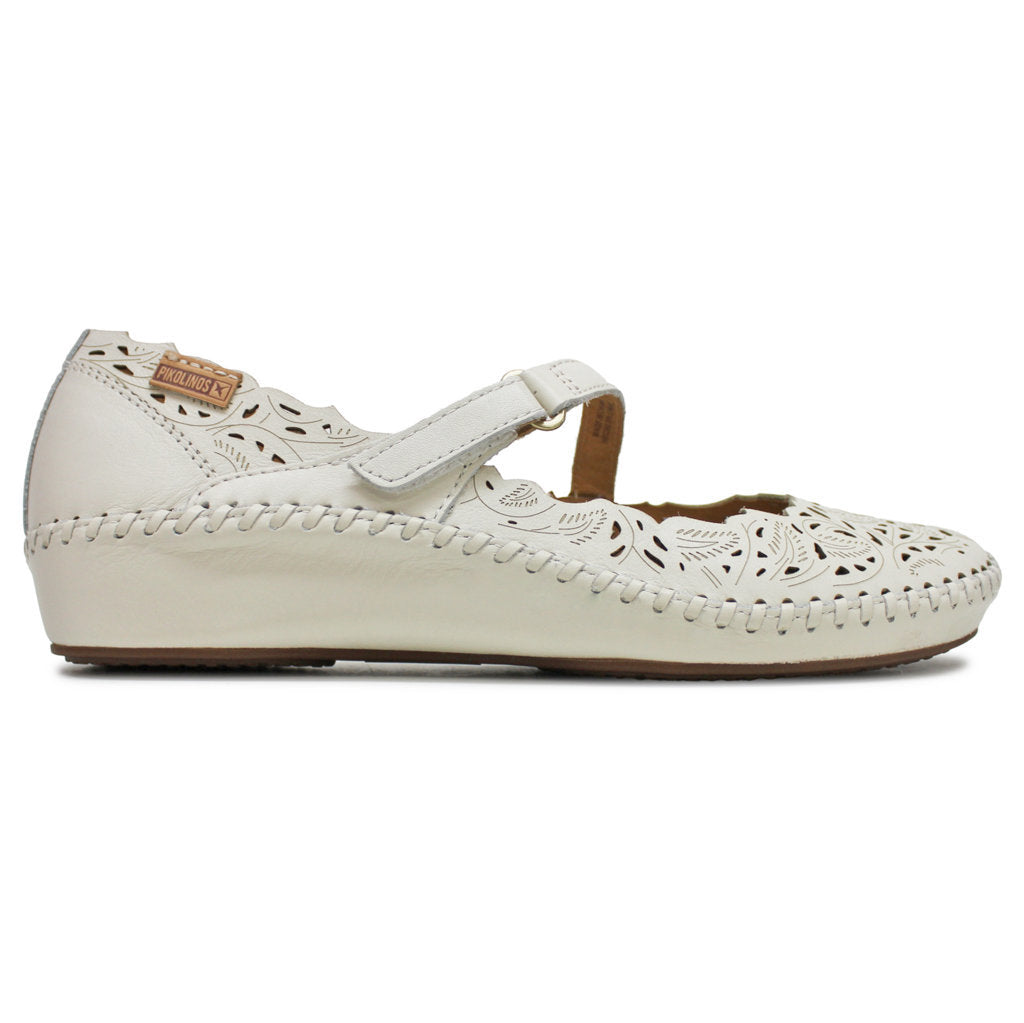 Pikolinos P. Vallarta 655-0898 Leather Womens Sandals#color_nata