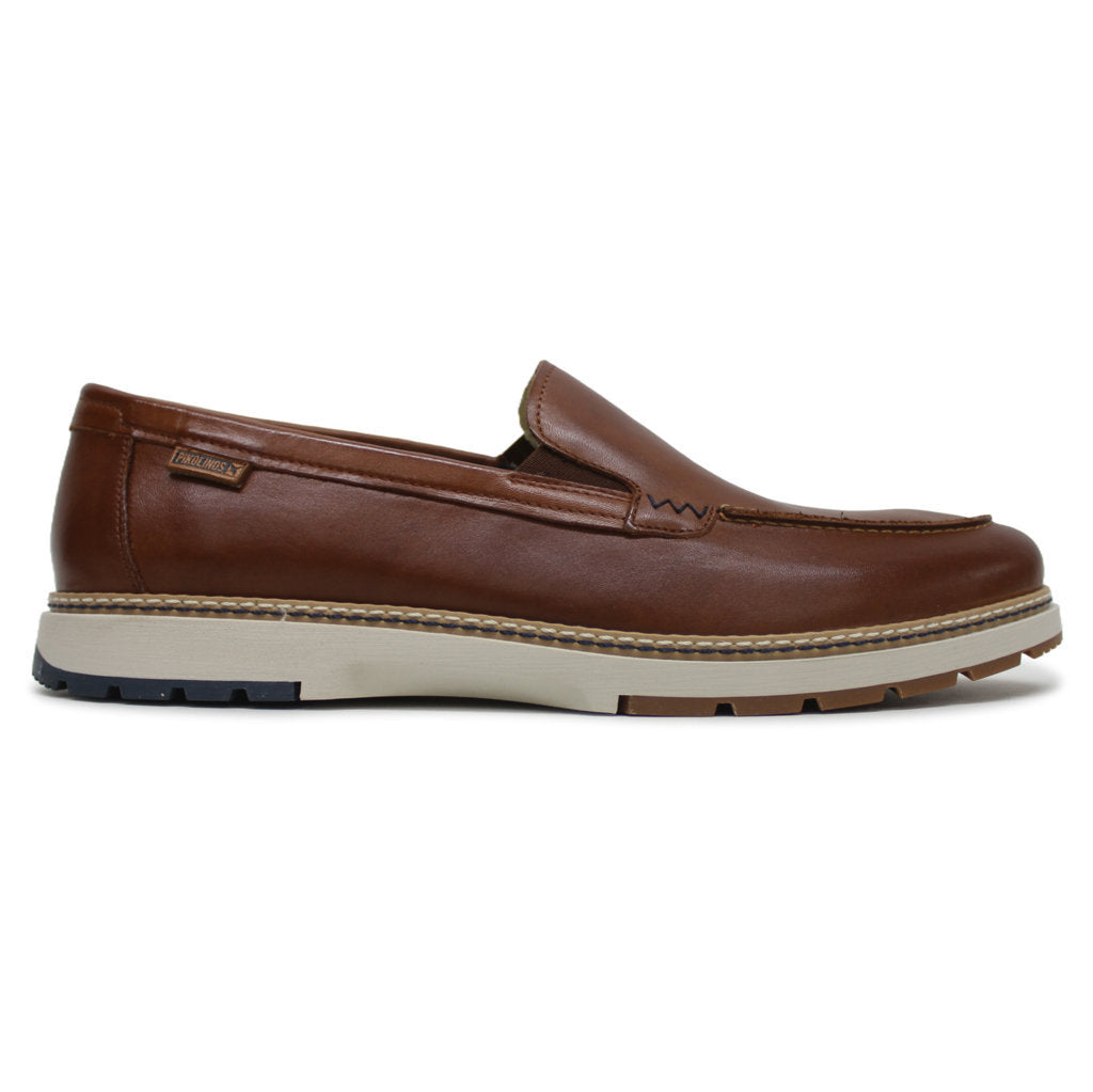 Pikolinos Olvera M8A Leather Mens Shoes#color_cuero