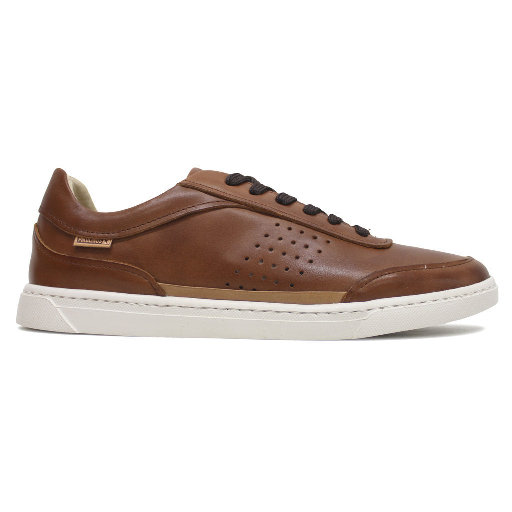 Pikolinos Alicante M2U-6273 Leather Mens Shoes#color_cuero