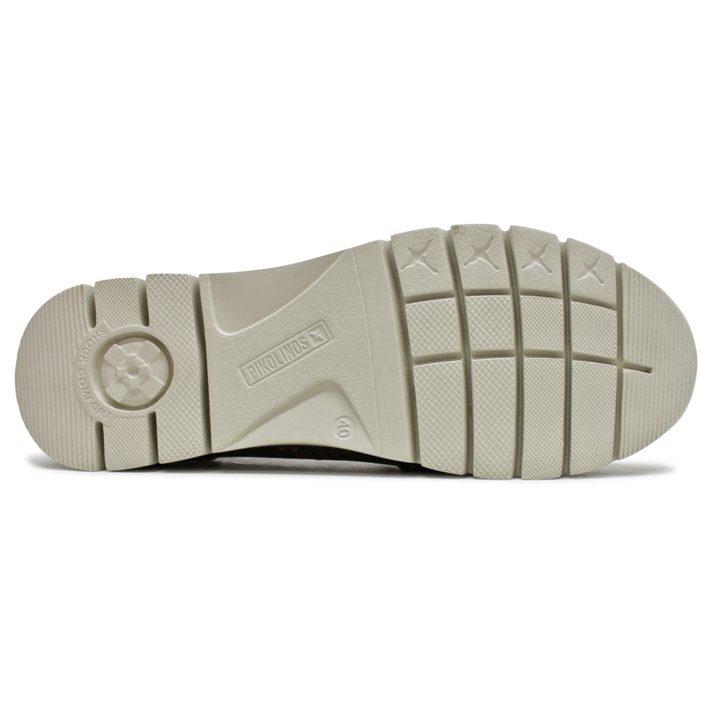 Pikolinos Cantabria W4R-6518 Leather Womens Shoes#color_stone
