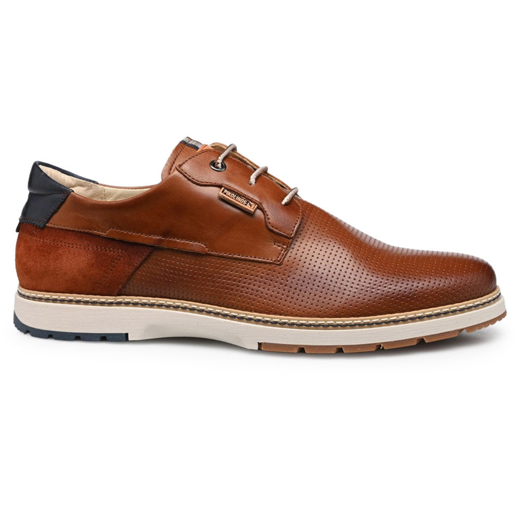 Pikolinos Olvera M8A-4222 Leather Mens Shoes#color_cuero